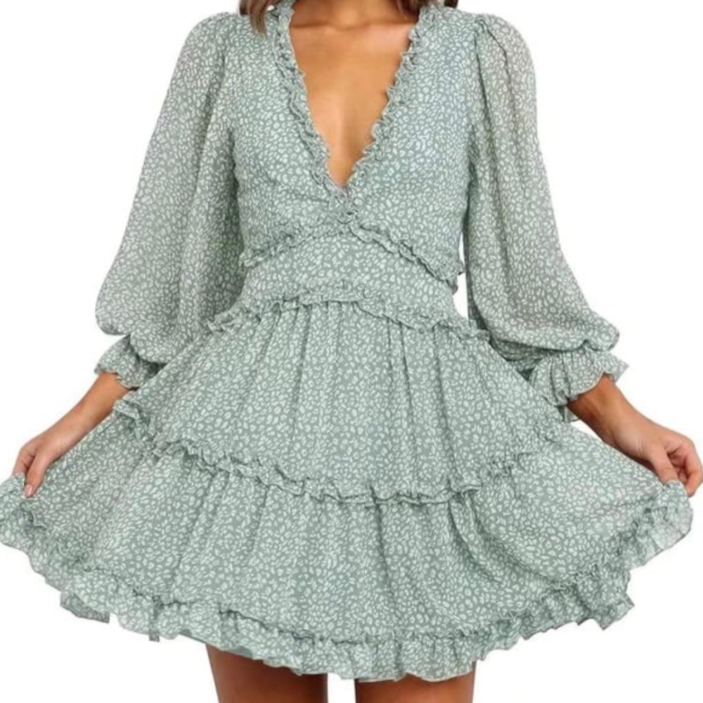 Floral Mini Dress